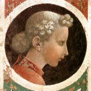 UCCELLO, Paolo Roundel with Head oil painting